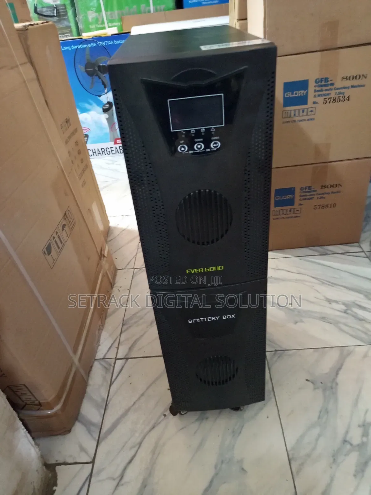 Evergood 10kva Online Ups Single Phase.