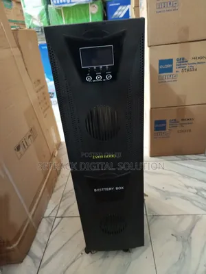 Evergood 10kva Online Ups Single Phase.