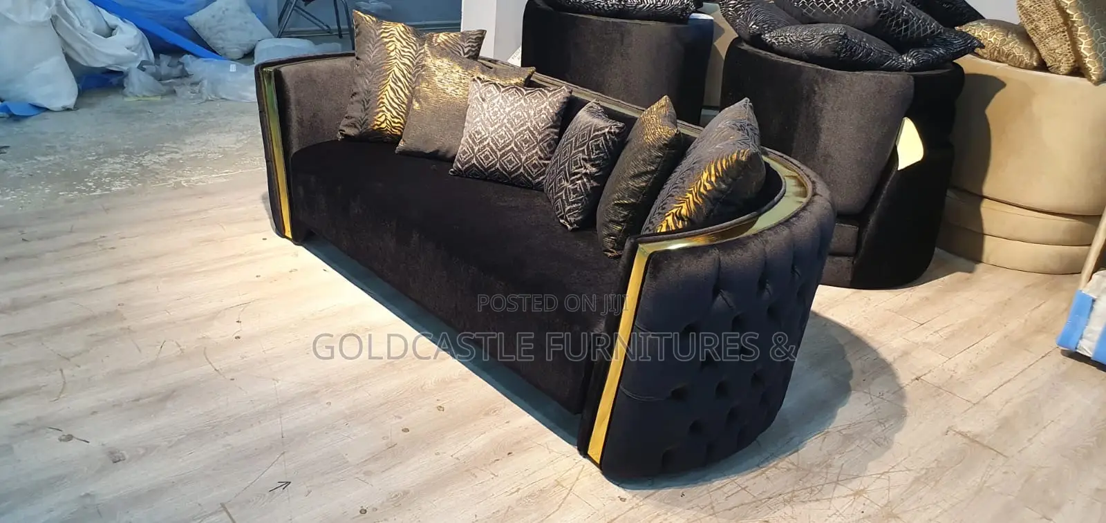Turkish Modern Sofa Settee