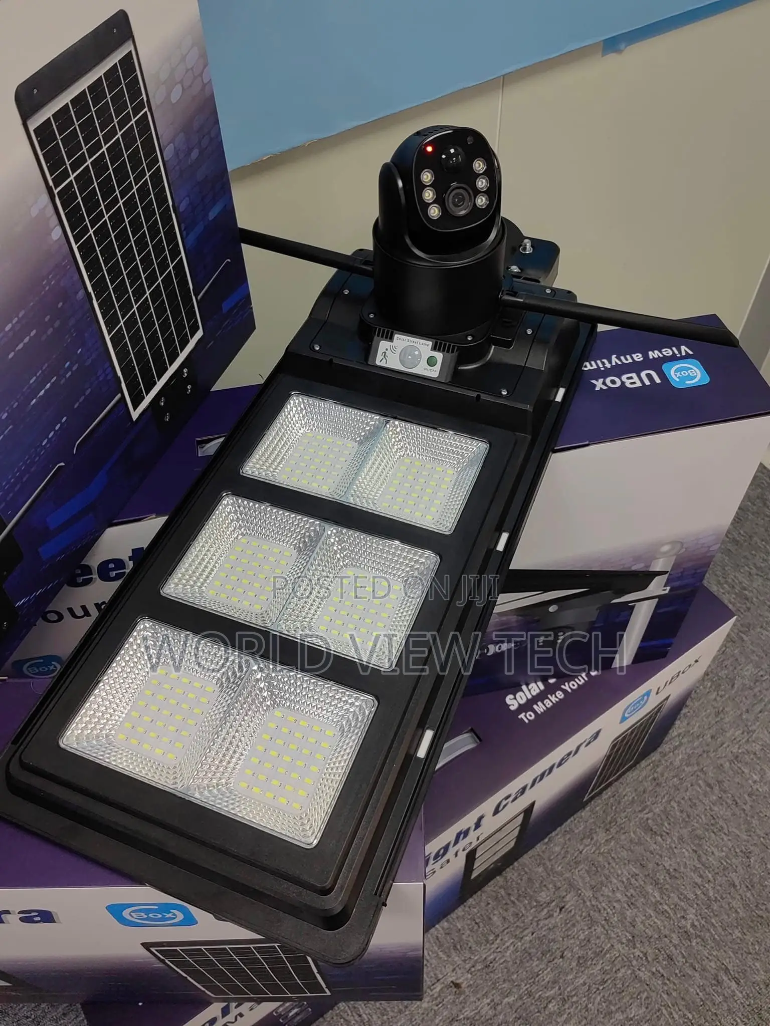 Ai Solar Camera+ Lighting 450w