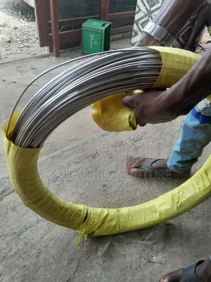 3 Mm Thickness Stainless Steel Binding Wires (304 Grade).
