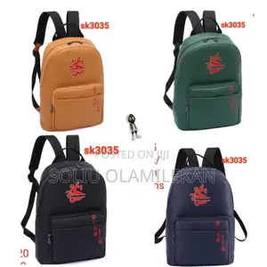 Sunsilk Leather Back Pack