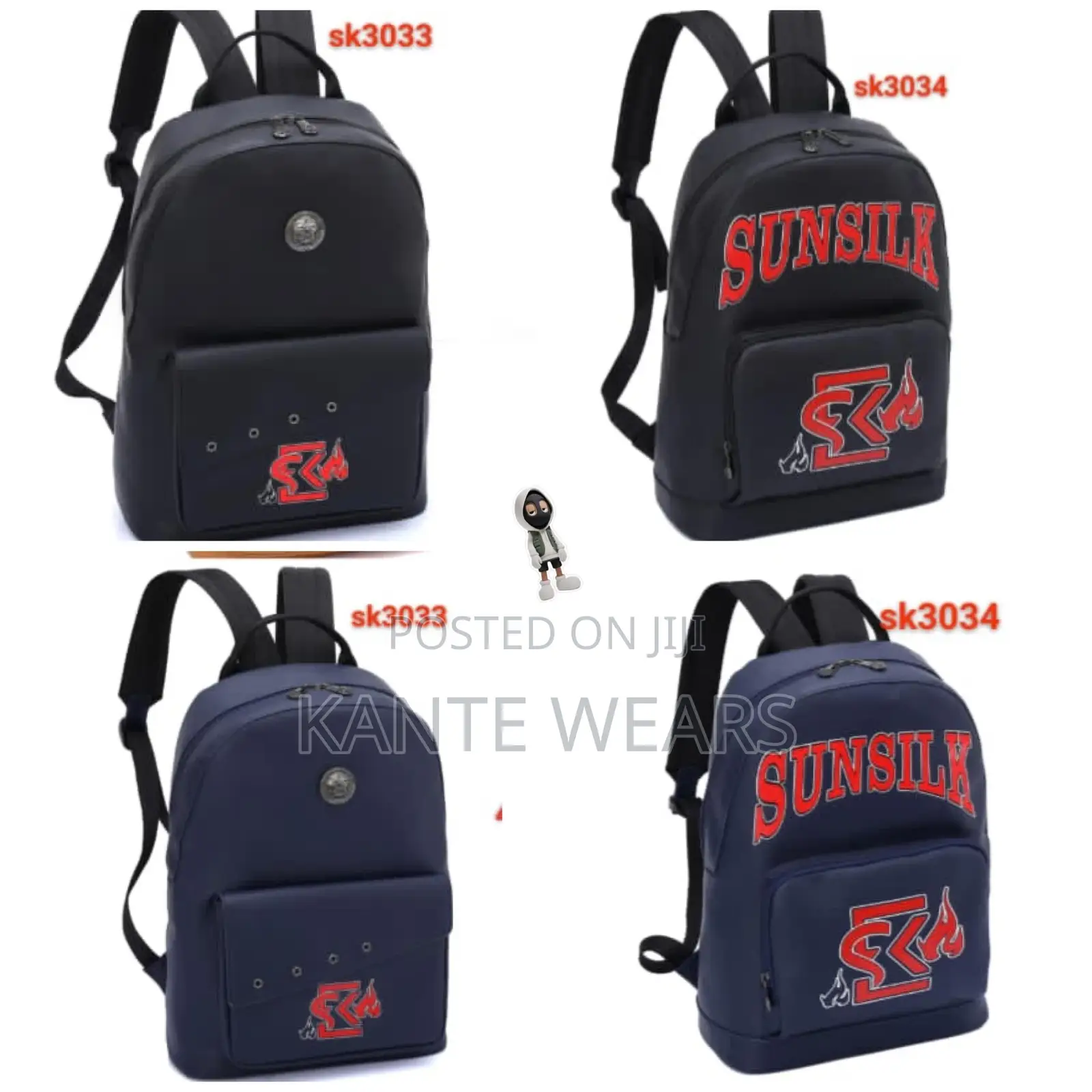 Sunsilk Leather Back Pack