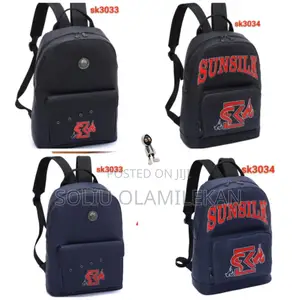 Sunsilk Leather Back Pack