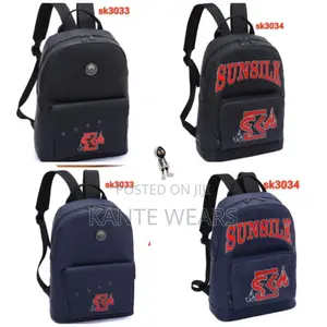 Sunsilk Leather Back Pack
