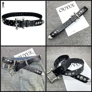 Quality Fashion Belts Work of Art_3.8cm