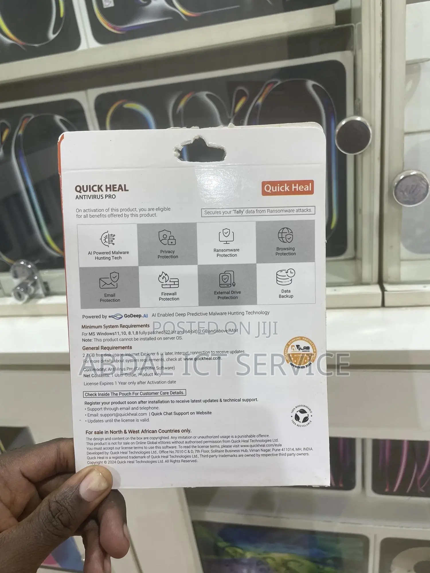 Quick-Heal Anti Virus