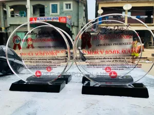 Photo - Original Imported Acrylic Award