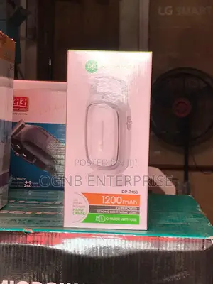 Rechargeable Hand Lamp