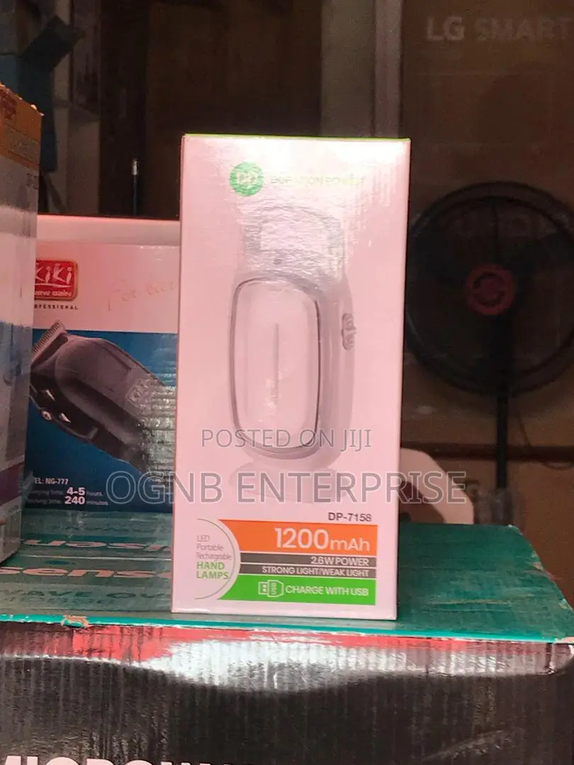 Rechargeable Hand Lamp