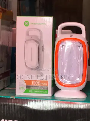 Rechargeable Hand Lamp