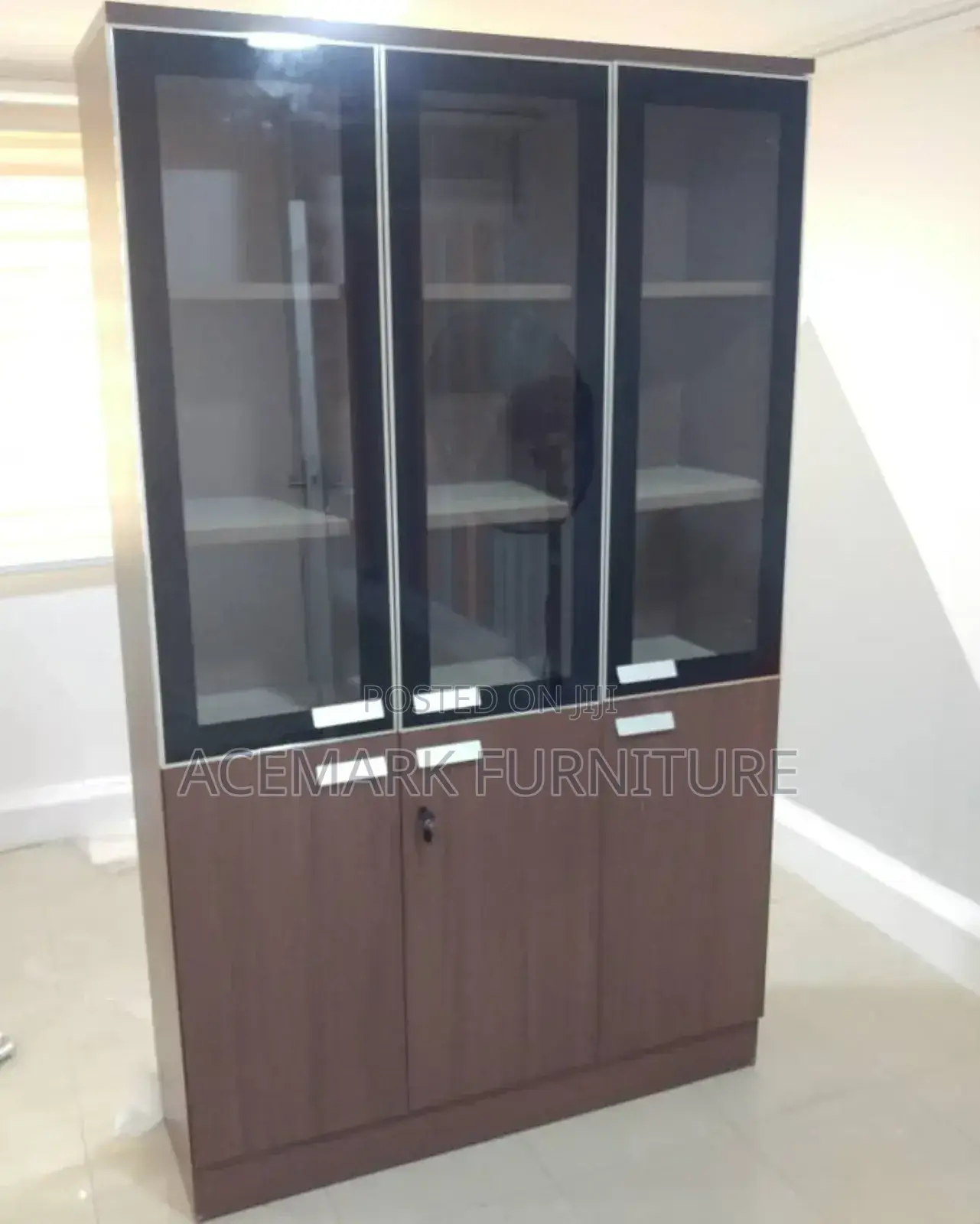 Wooden Bookshelf