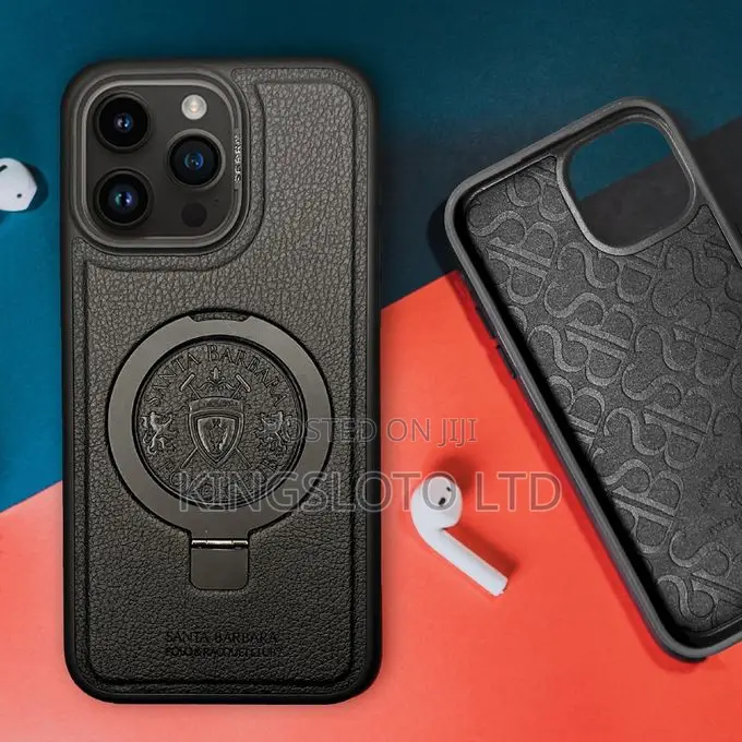 Magsafe Leather Case For iPhone 15 Pro Max
