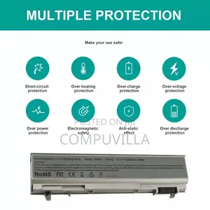 Pt434 Battery For Dell Precision M6500