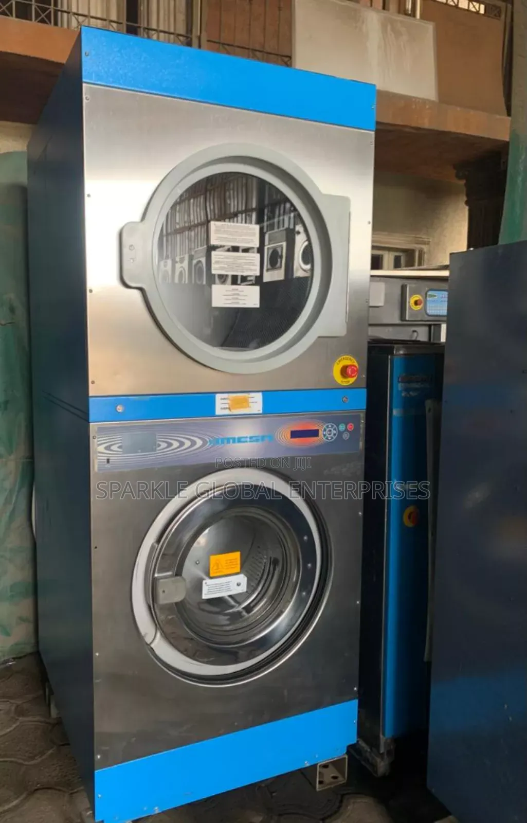 Stack Washer And Dryer