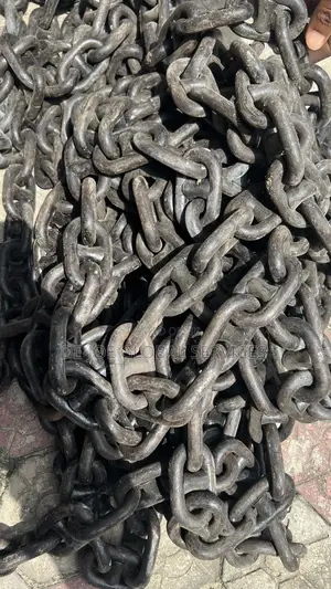 Anchor Chain For Anchoring 12mm X 27.5mtrs Short