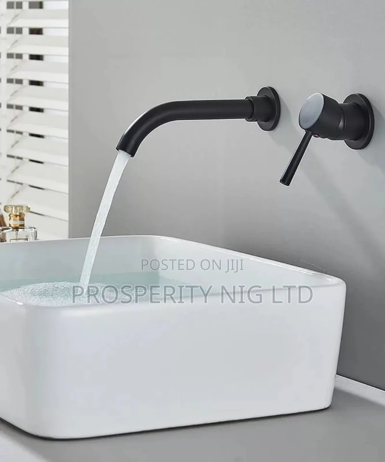Wall Condict Mixer Tap