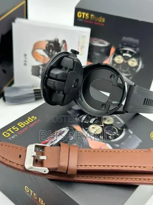 Photo - High Quality Luxury Smartwatch + Earbuds