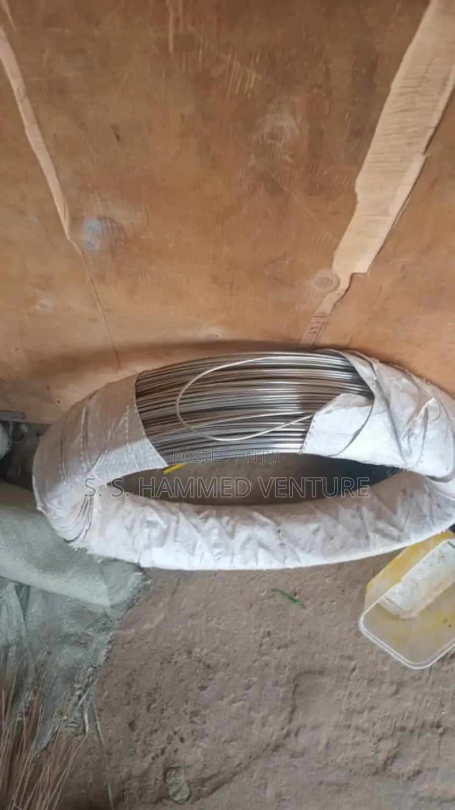 1.2 Mm Thickness By 20 Kilo Gram (304 Grade Stainless Wires)