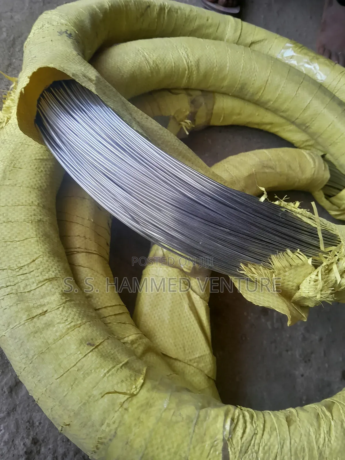 1.2 Mm Thickness By 20 Kilo Gram (304 Grade Stainless Wires)