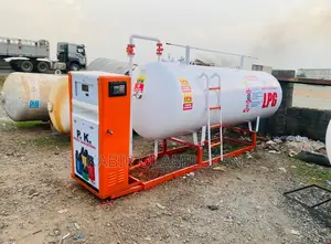 LPG Tank and Dispenser
