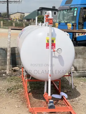 LPG Tank and Dispenser