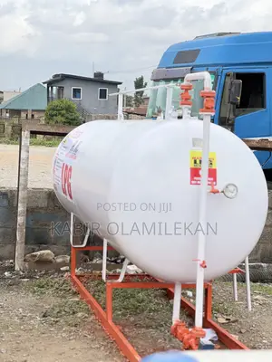 LPG Tank and Dispenser