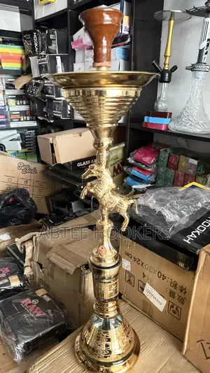Egyptian Shisha Pot