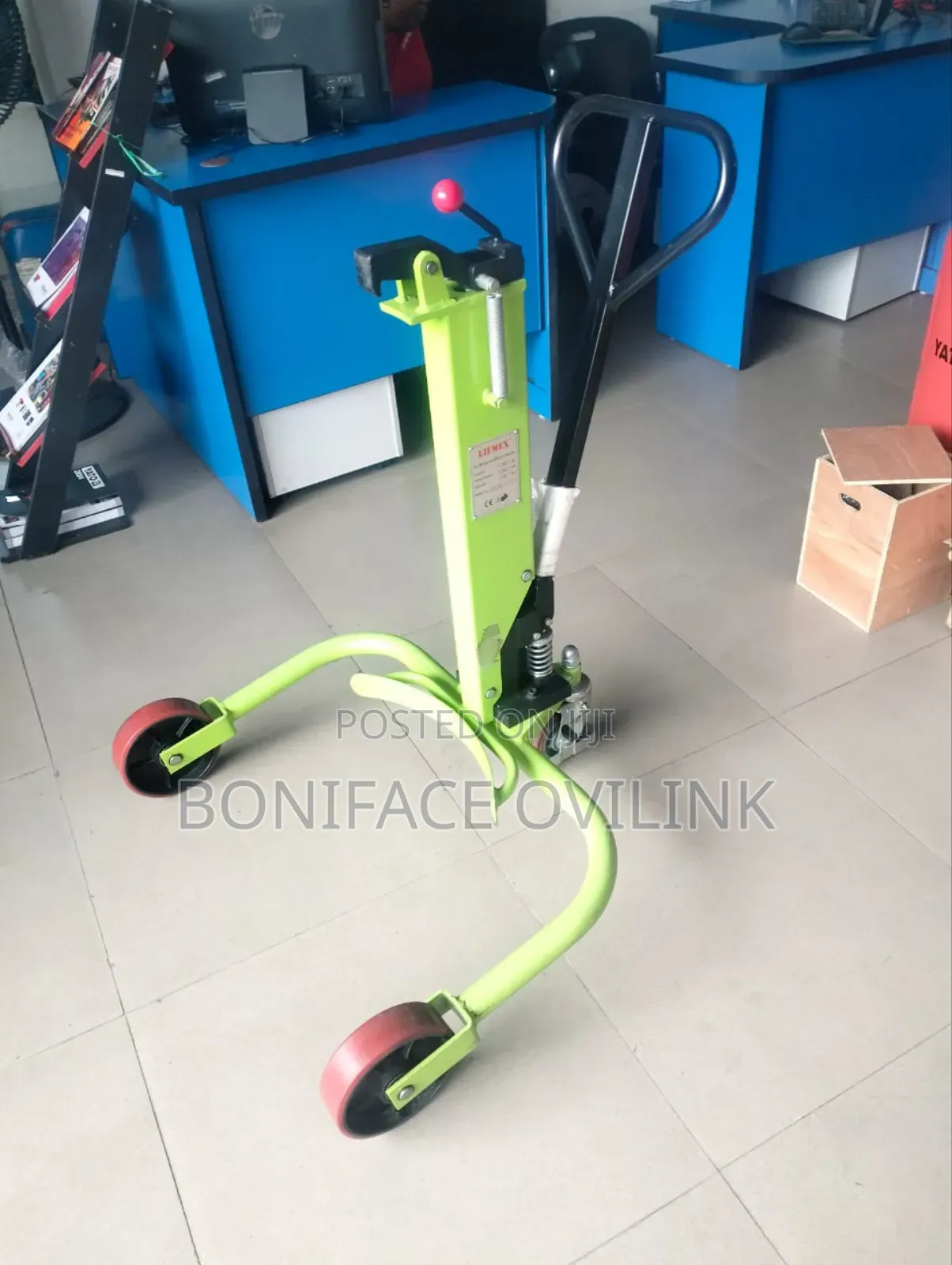 Hydraulic Drum Trolley