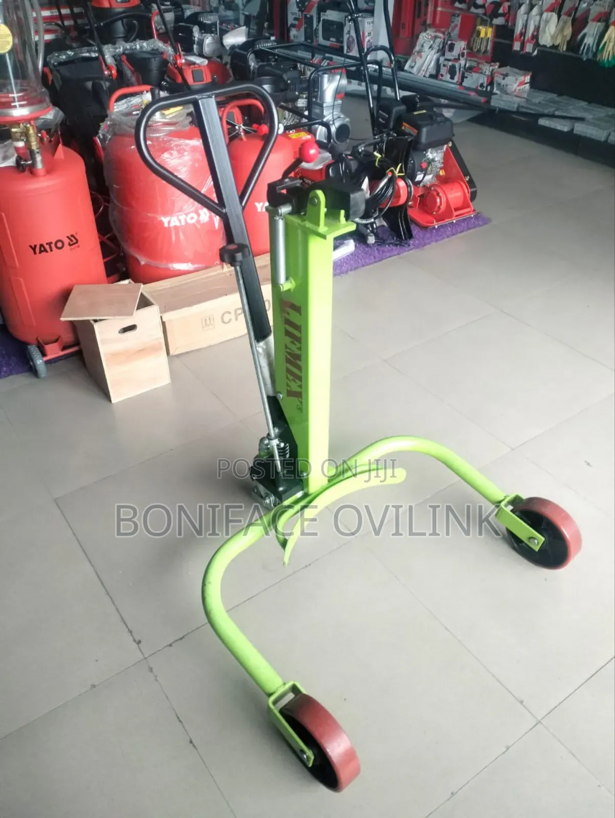 Hydraulic Drum Trolley