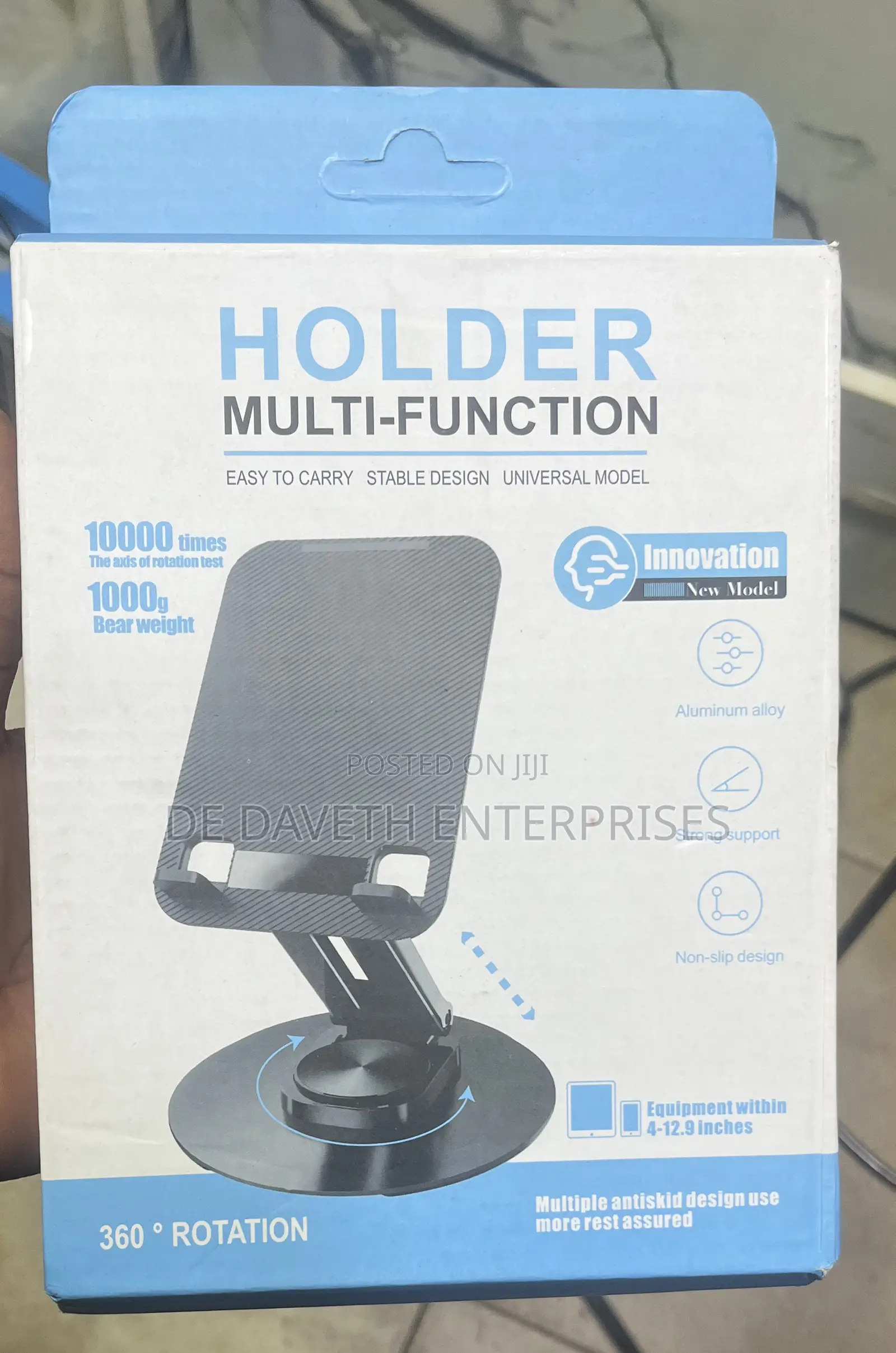 Rotatable Mobile Phone Holder Tablet Stand