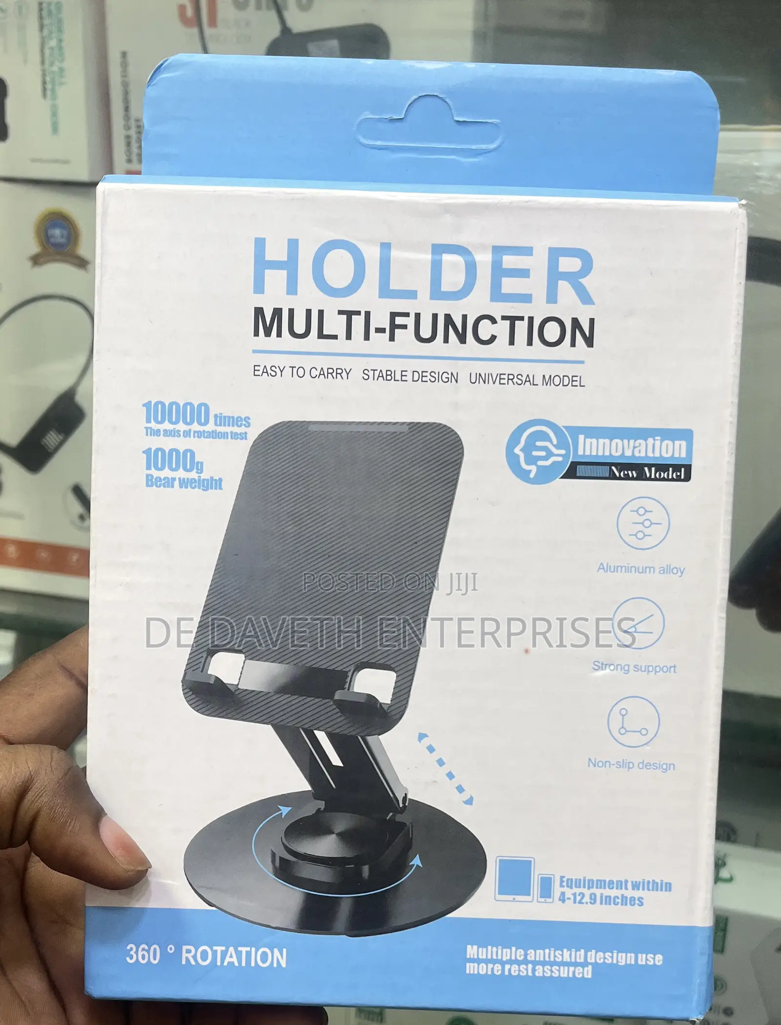 Rotatable Mobile Phone Holder Tablet Stand