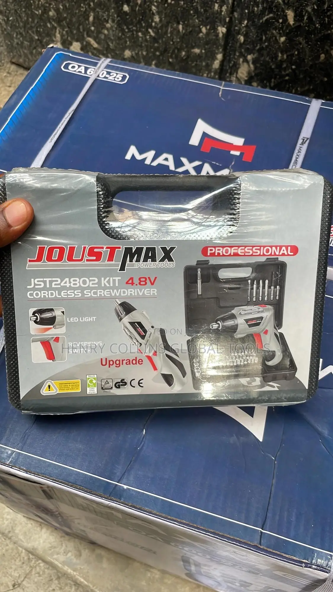 Cordless Screw Driver