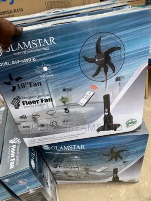 High Quality Glamstar Standing Fan