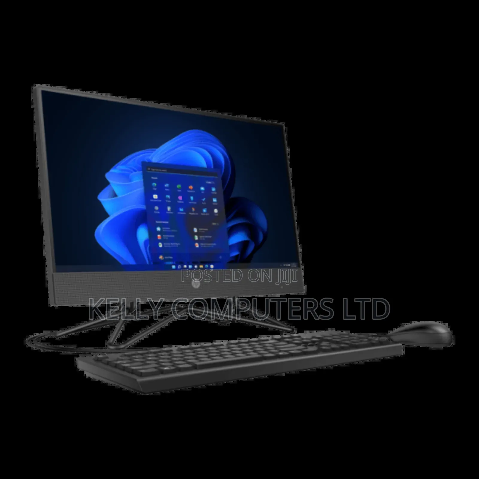 New Desktop Computer HP 200 G4 22 All-in-One 8GB Intel Core i3 HDD 1T ...