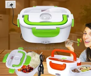 Electric Lunch Box With Plastic Inner