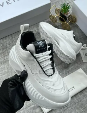 Latest Givenchy Leather Sneakers
