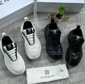 Latest Givenchy Leather Sneakers