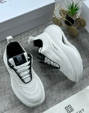 Latest Givenchy Leather Sneakers