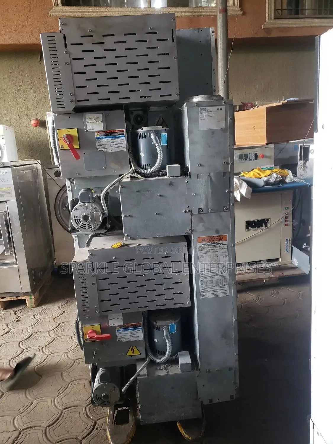 Stack Washer And Dryer