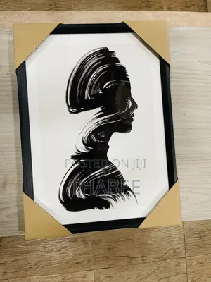 Black And White 40x30cm Portrait Wall Frame Art