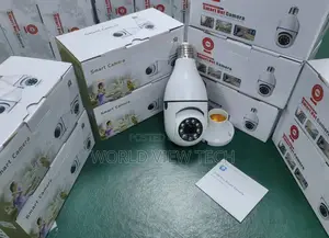 Wifi Ptz Bulb Camera