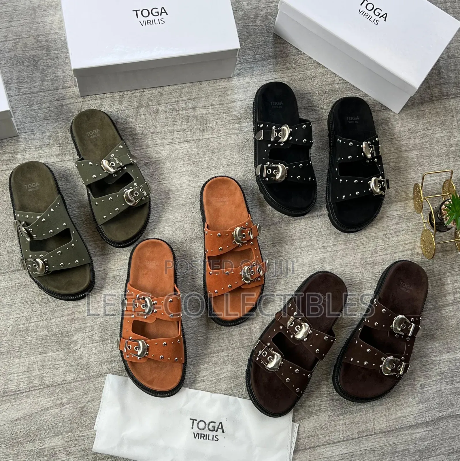 Toga Virilis Luxury Slide