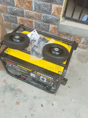 Brand New Firman 2.8kva Generator Spg3000e2
