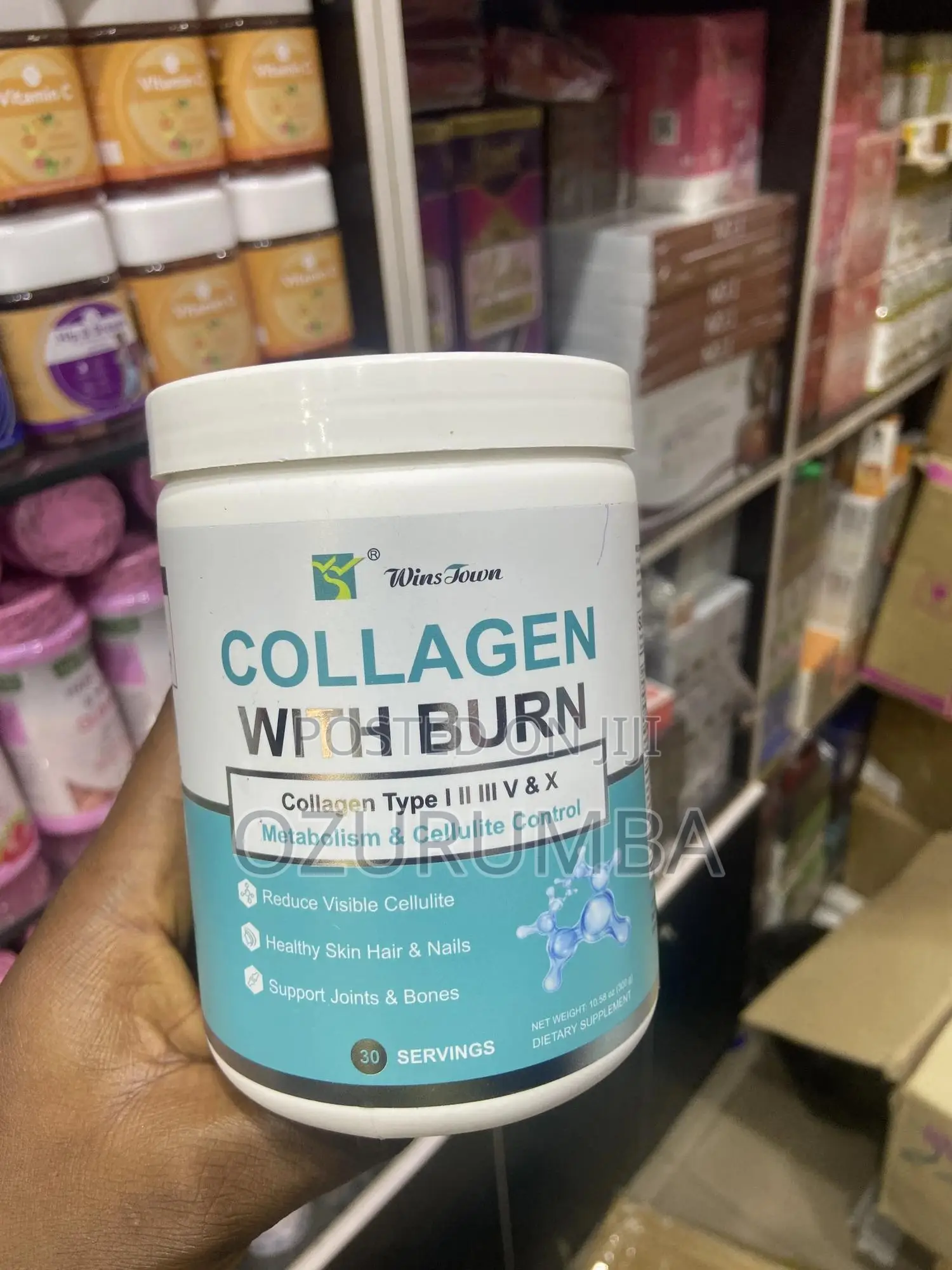 Wins Town Collagen Powder