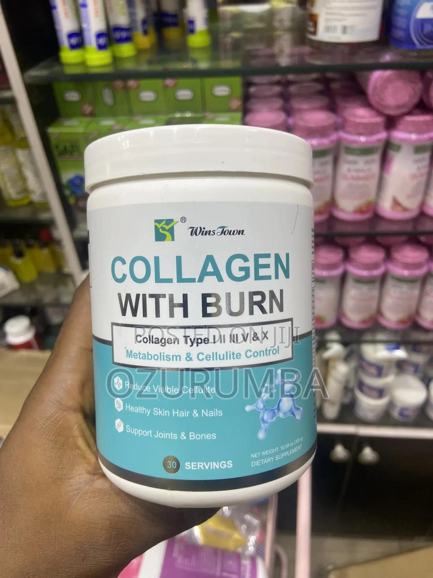 Wins Town Collagen Powder