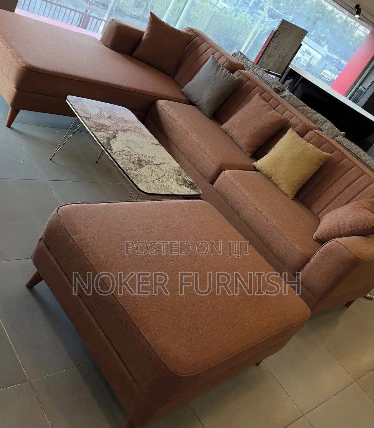L Shape Modelsofa Chair