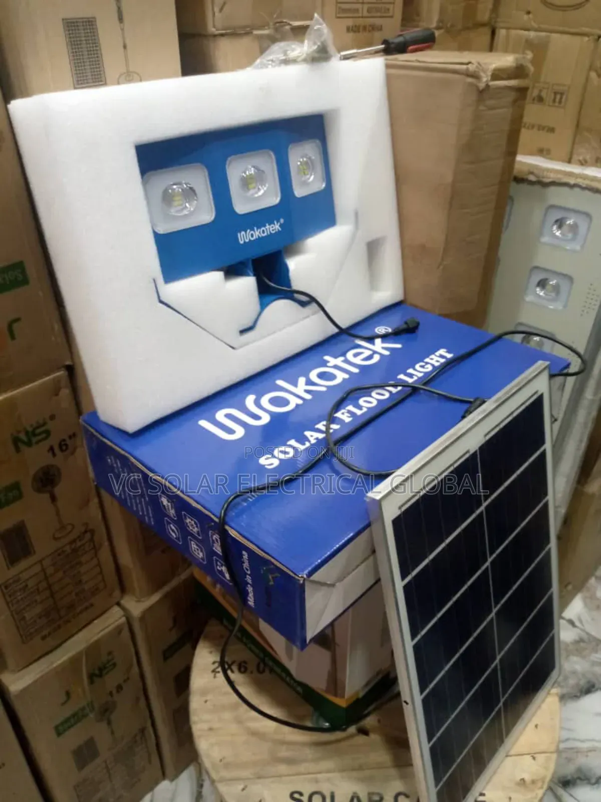 300w Wakatek Flood Light
