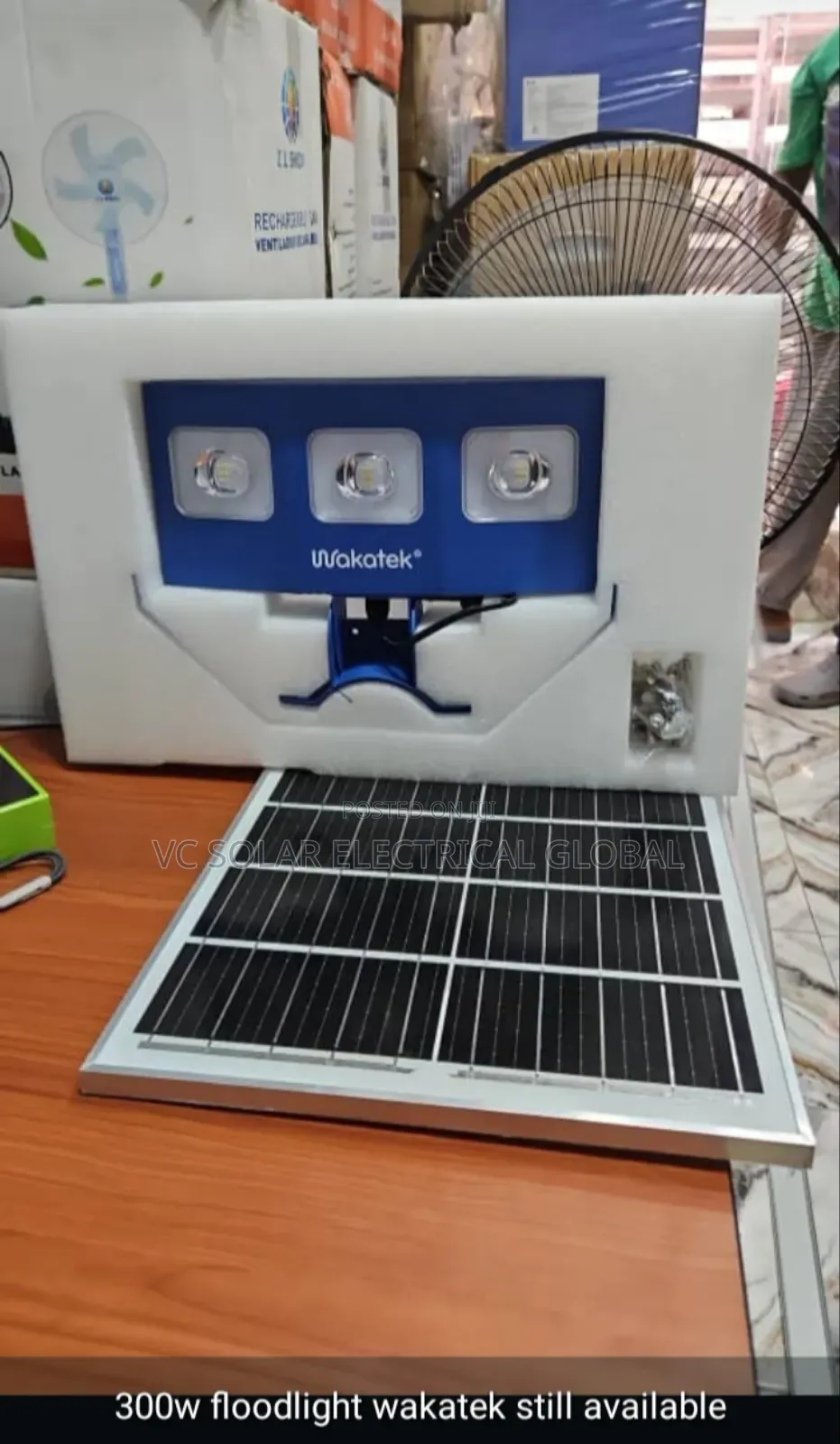 300w Wakatek Flood Light