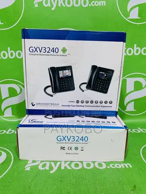 Grandstream Gxv3240 Multimedia Ip Phone For Android